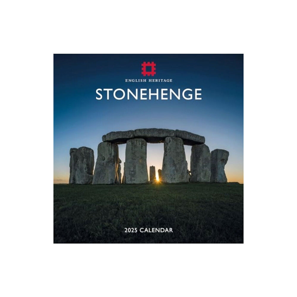 Carousel Calendars English Heritage, Stonehenge Square Mini Calendar 2025 (häftad, eng)