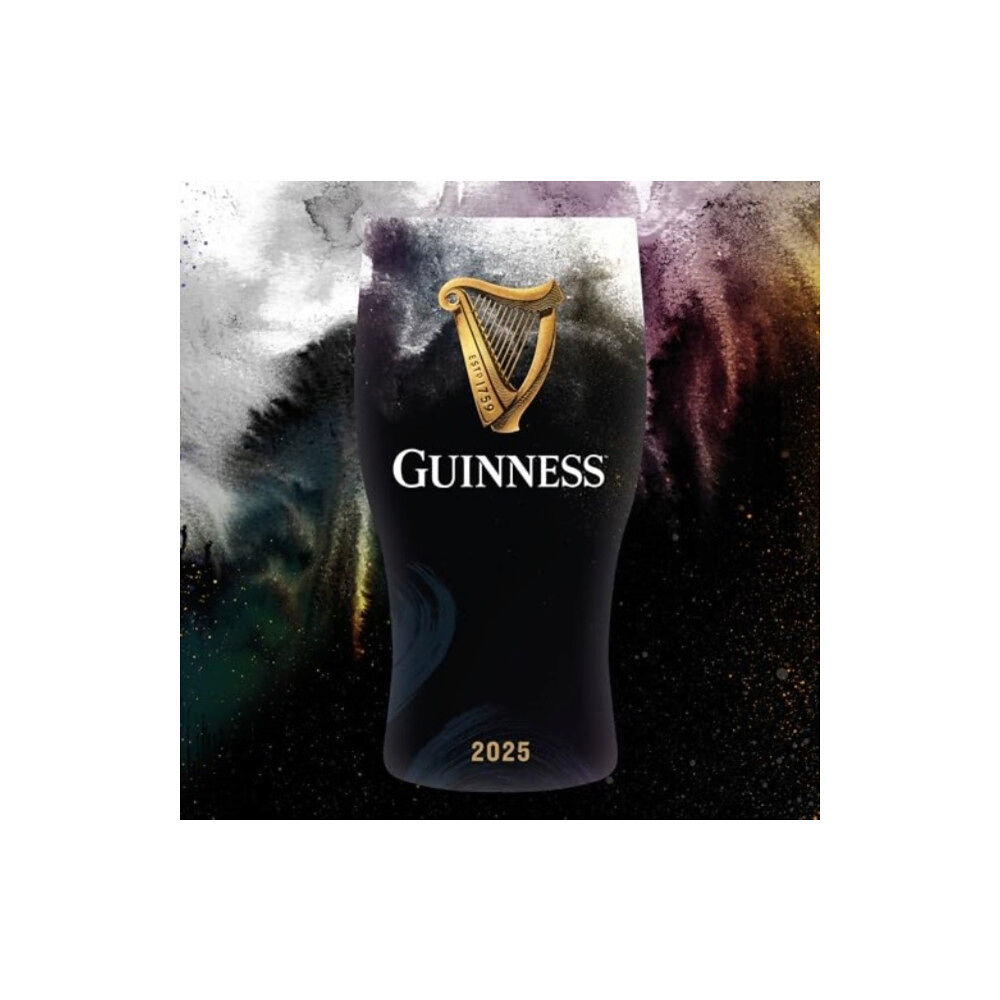 Carousel Calendars Guinness Square Wall  Calendar 2025 (häftad, eng)