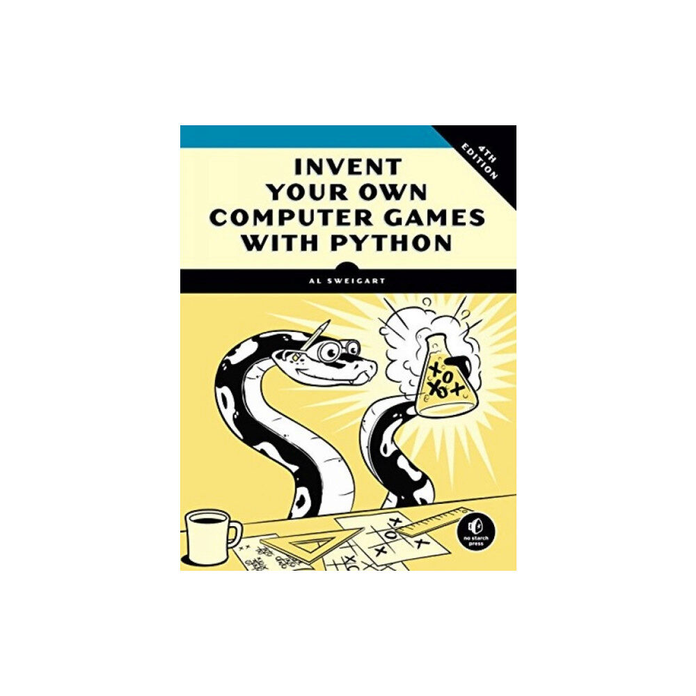 No Starch Press,US Invent Your Own Computer Games with Python, 4E (häftad, eng)