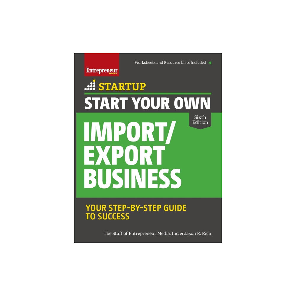 Entrepreneur Press Start Your Own Import/Export Business (häftad, eng)