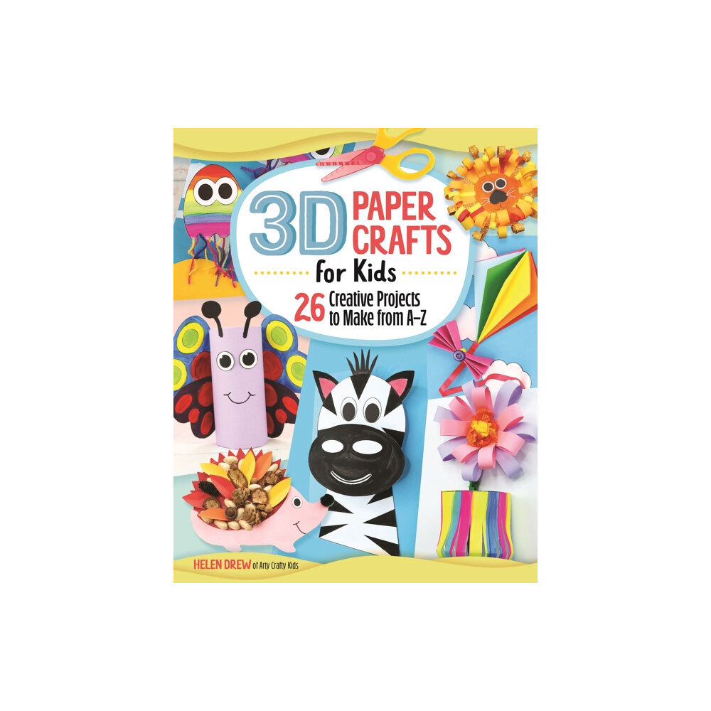 Fox Chapel Publishing 3D Paper Crafts for Kids (häftad, eng)