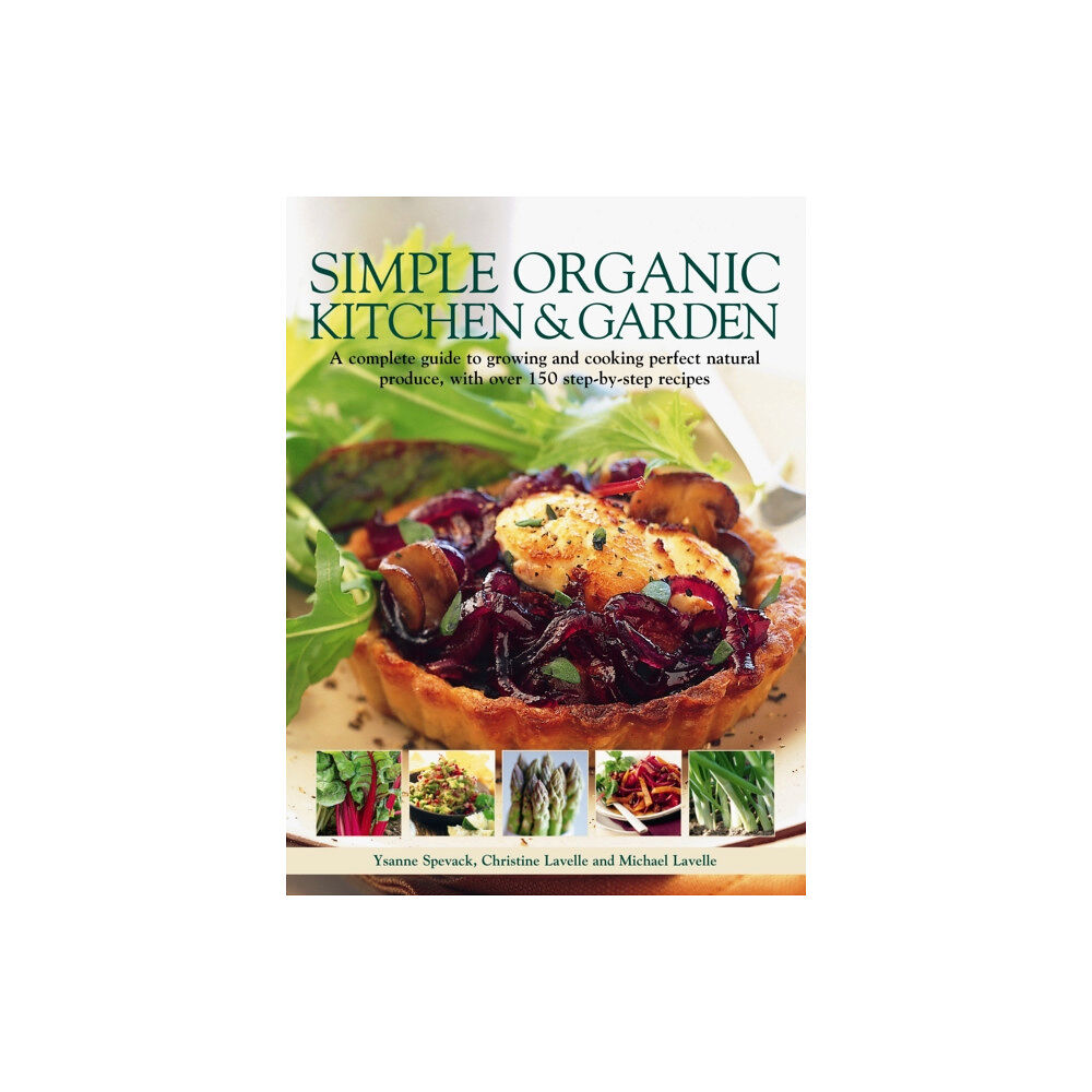 Anness publishing Simple Organic Kitchen and Garden (häftad, eng)