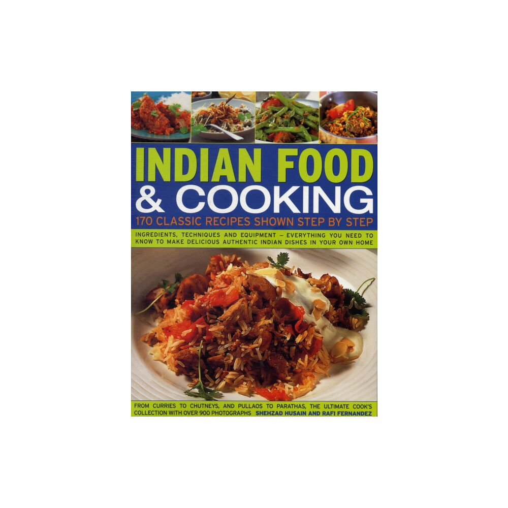 Anness publishing Indian Food and Cooking (häftad, eng)