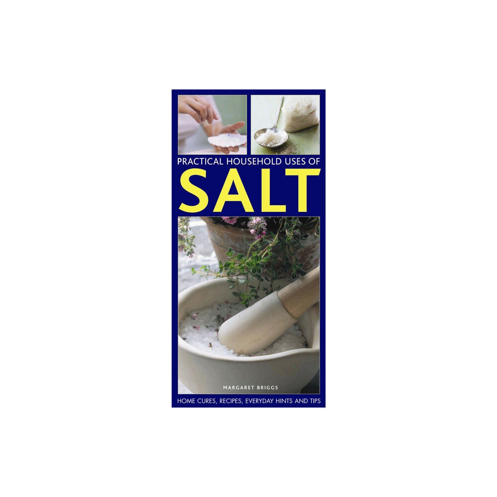 Anness publishing Practical Household Uses of Salt (häftad, eng)