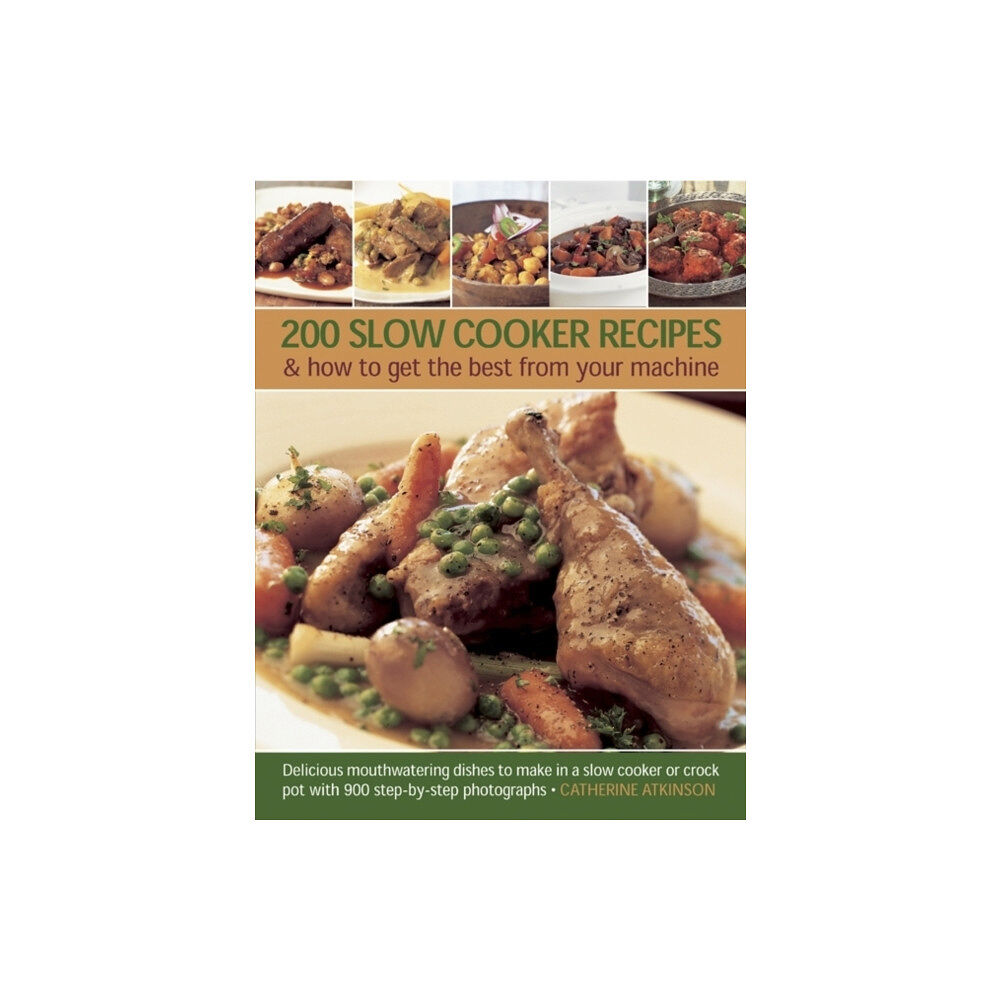 Anness publishing 200 Slow Cooker Recipes (häftad, eng)