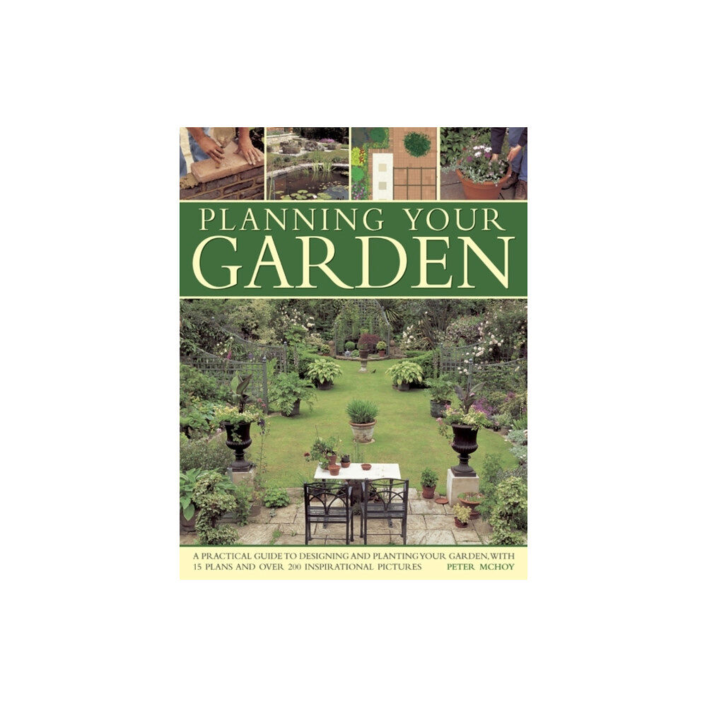 Anness publishing Planning Your Garden (häftad, eng)