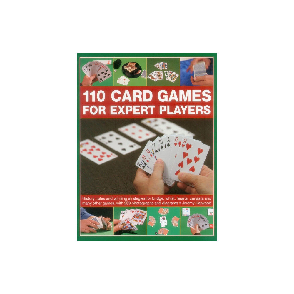 Anness publishing 110 Card Games for Expert Players (häftad, eng)