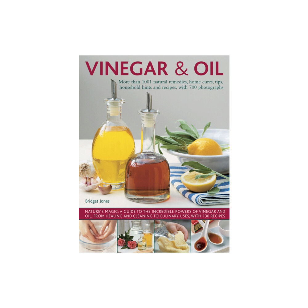 Anness publishing Vinegar & Oil (häftad, eng)