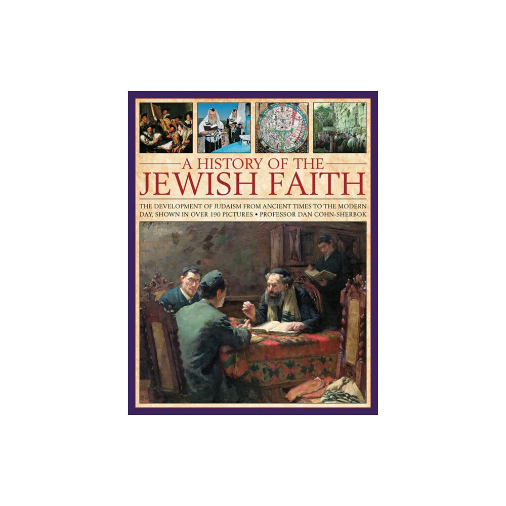 Anness publishing History of the Jewish Faith (häftad, eng)