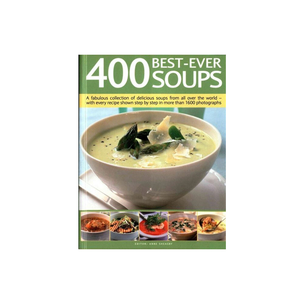 Anness publishing 400 Best-Ever Soup (häftad, eng)