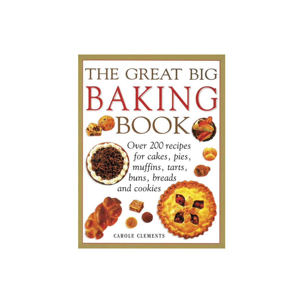 Anness publishing Great Big Baking Book (häftad, eng)