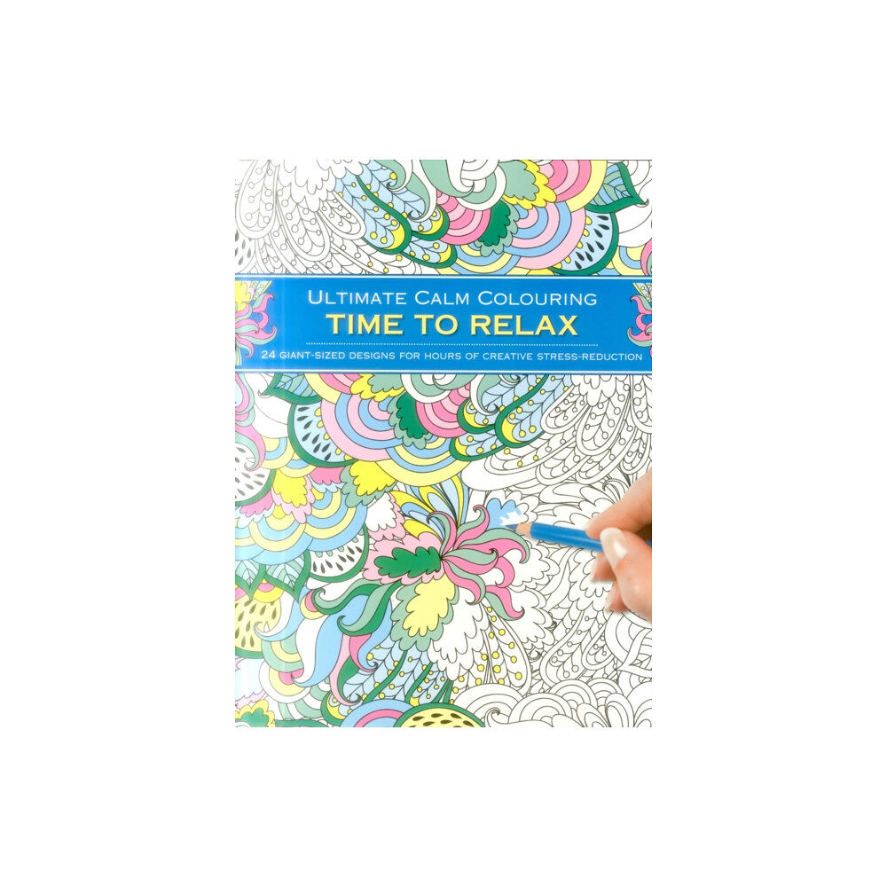 Anness publishing TIME TO RELAX (häftad, eng)