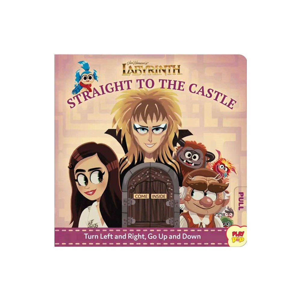 Insight Kids Jim Henson's Labyrinth: Straight to the Castle (bok, board book, eng)