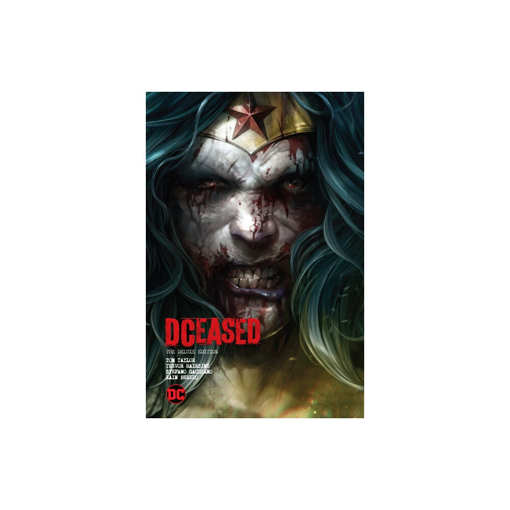 DC Comics DCeased: The Deluxe Edition (inbunden, eng)