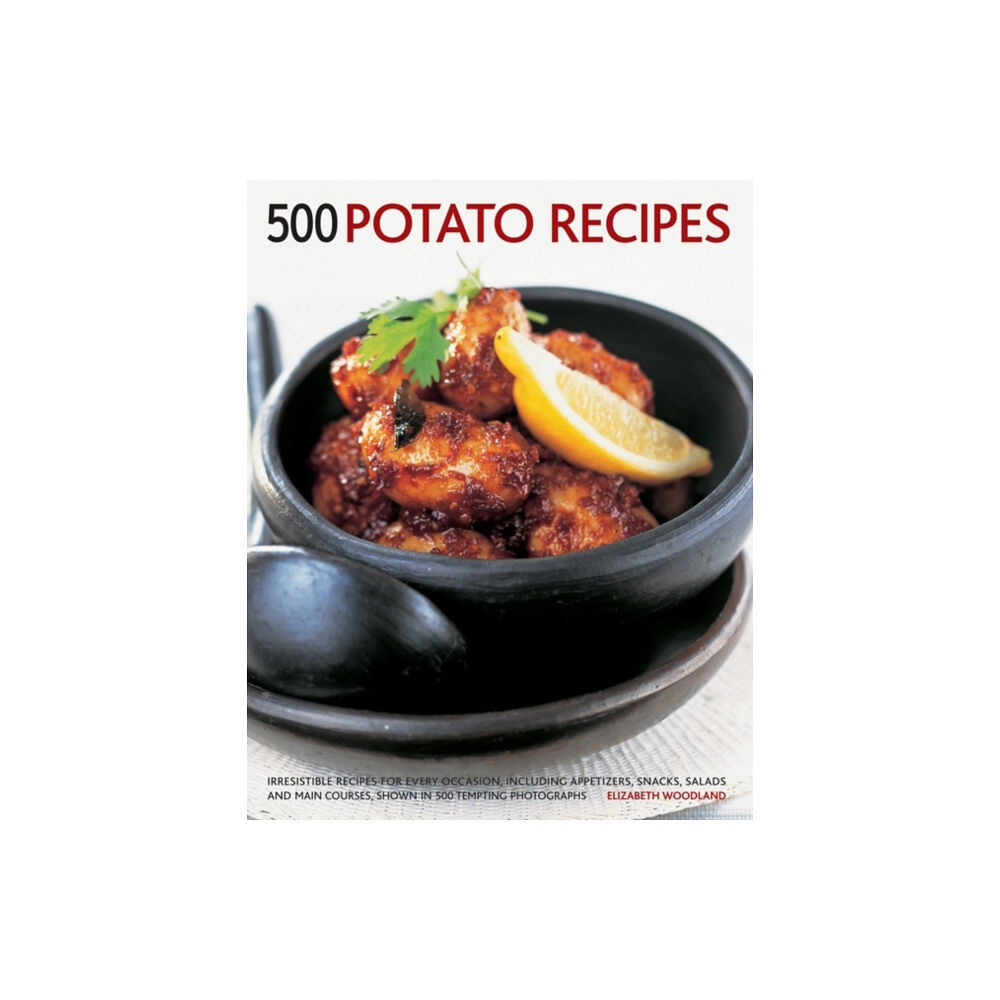 Anness publishing 500 Potato Recipes (häftad, eng)