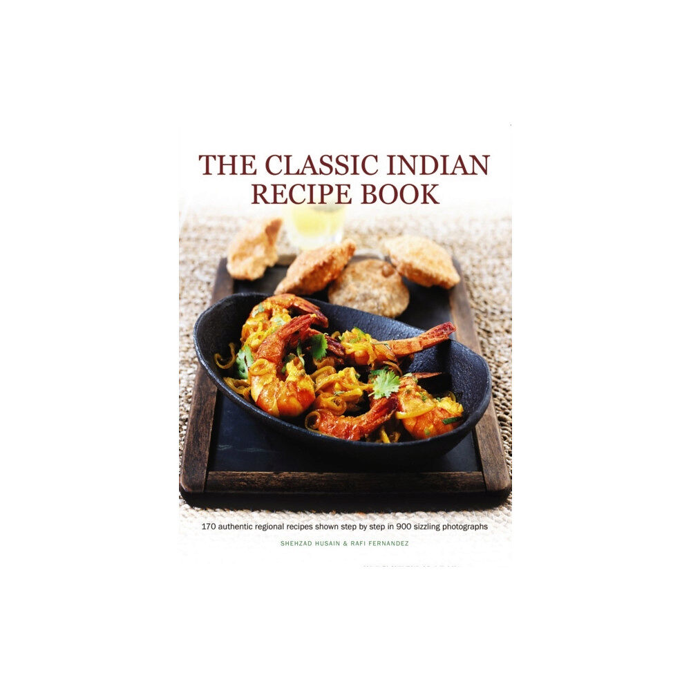 Anness publishing Classic Indian Recipe Book (häftad, eng)