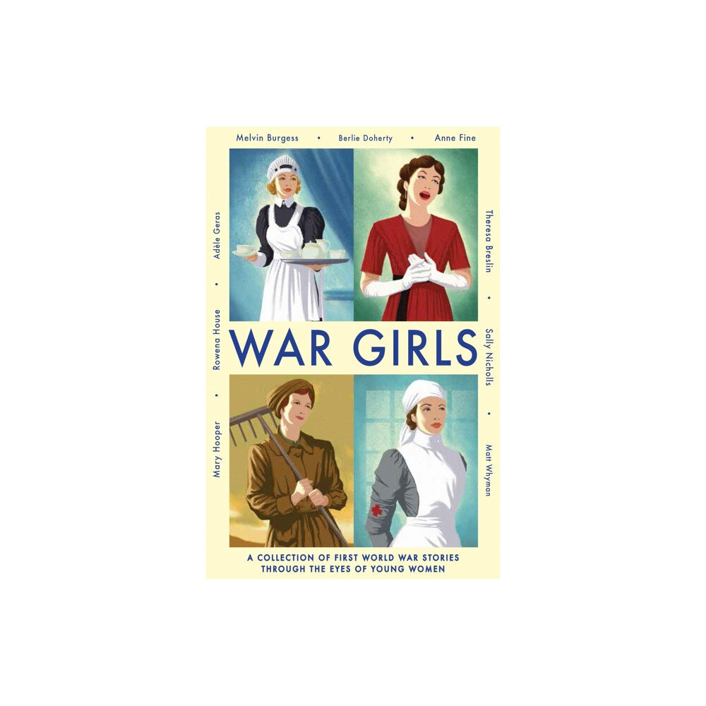 Andersen Press Ltd War Girls (häftad, eng)