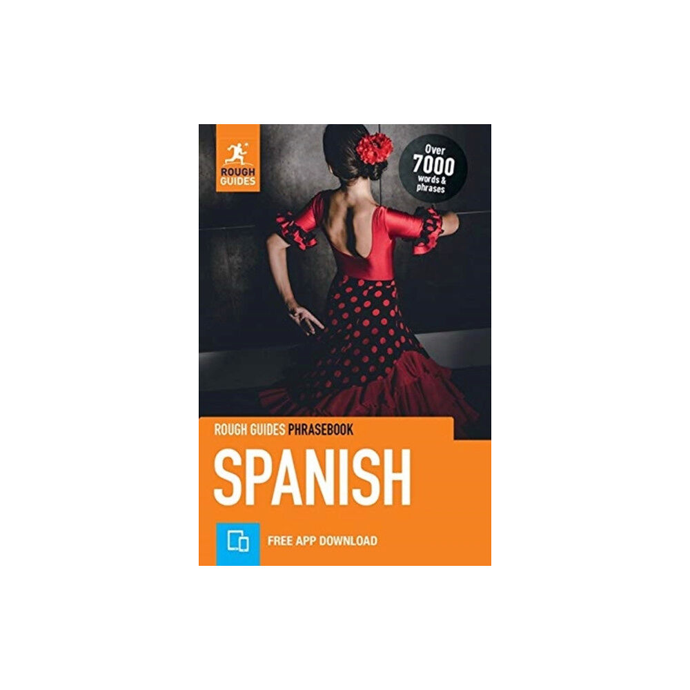 APA Publications Rough Guides Phrasebook Spanish (Bilingual dictionary) (häftad, eng)