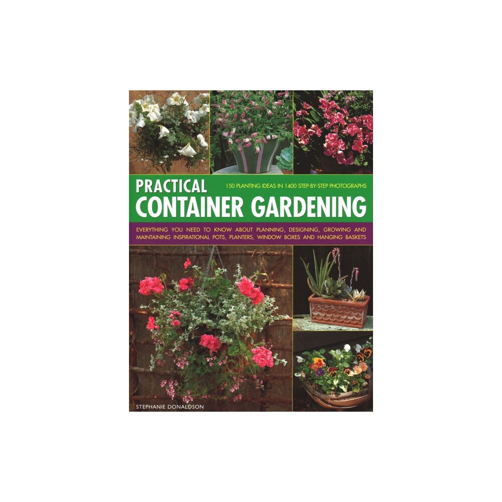 Anness publishing Practical Container Gardening (häftad, eng)