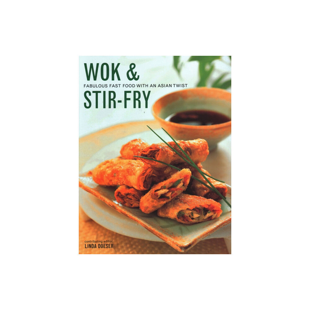 Anness publishing Wok & Stir Fry (häftad, eng)