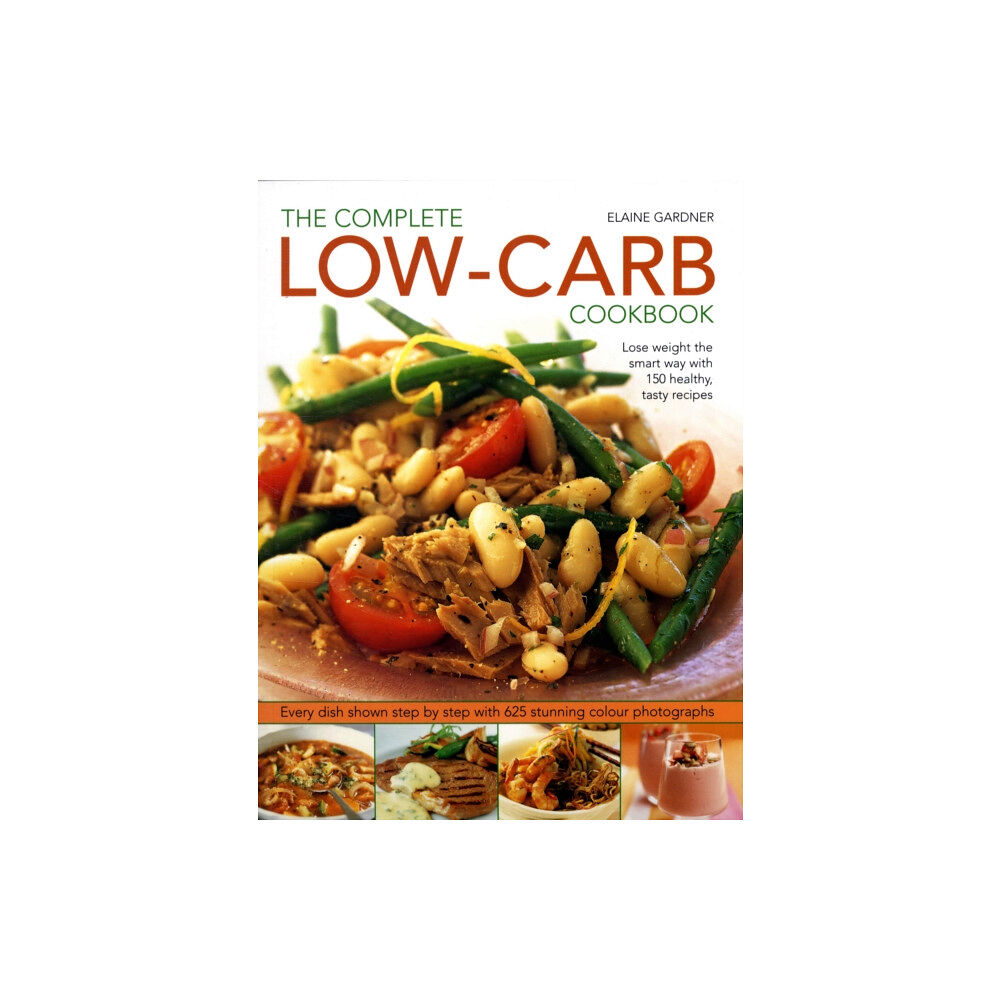 Anness publishing Complete Low-carb Cookbook (häftad, eng)