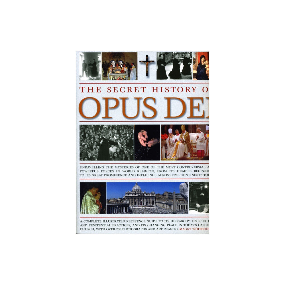 Anness publishing Secret History of Opus Dei (häftad, eng)