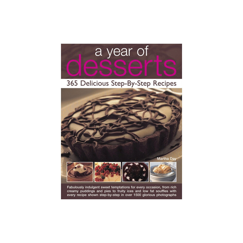 Anness publishing A Year of Desserts: 365 Delicious Step-by-Step Recipes (häftad, eng)