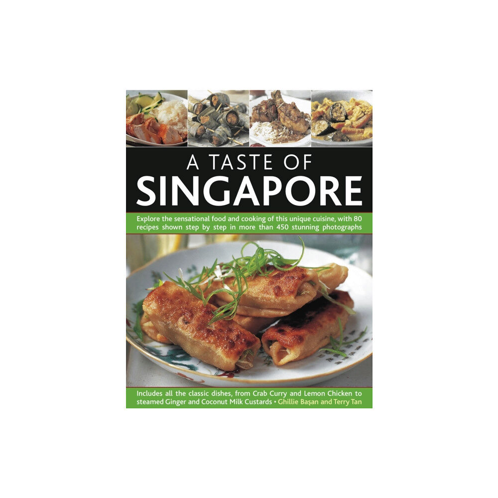 Anness publishing Taste of Singapore (häftad, eng)