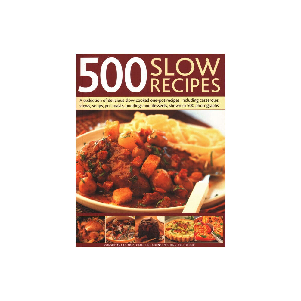 Anness publishing 500 Slow Recipes (häftad, eng)