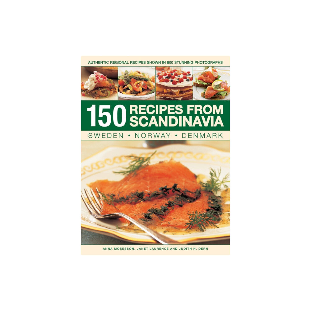 Anness publishing 150 Recipes from Scandinavia (häftad, eng)