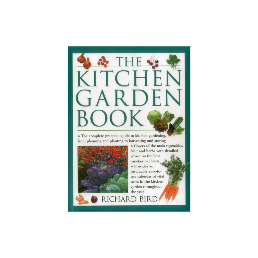 Anness publishing The Kitchen Garden Book (inbunden, eng)