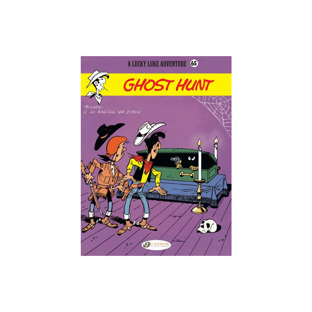 Cinebook Ltd Lucky Luke 65 - Ghost Hunt (häftad, eng)