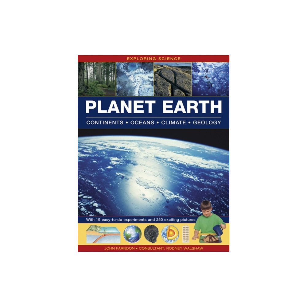 Anness publishing Exploring Science: Planet Earth Continents (inbunden, eng)