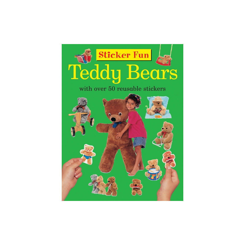 Anness publishing Sticker Fun - Teddy Bears (häftad, eng)