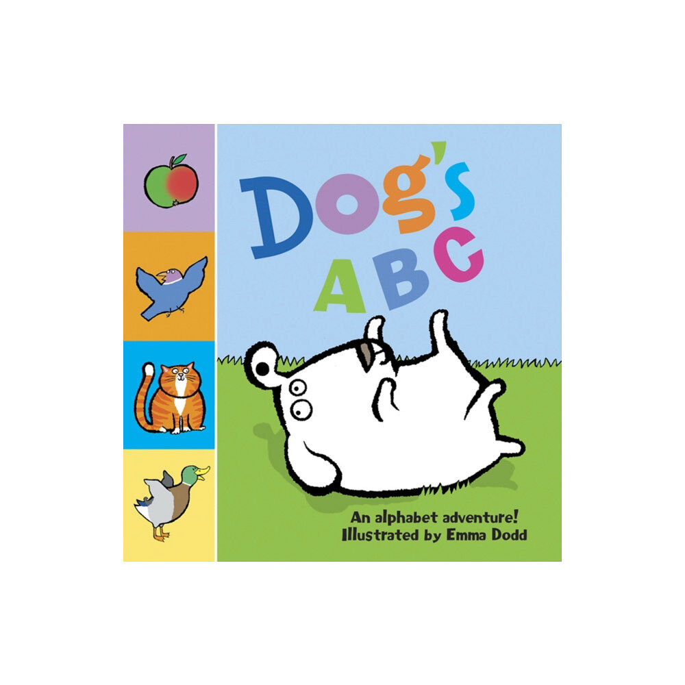 Anness publishing Dog's Abc (bok, board book, eng)