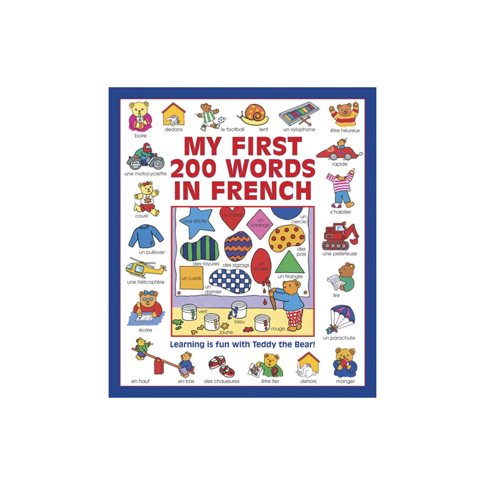 Anness publishing My First 200 Words in French (giant Size) (häftad, eng)