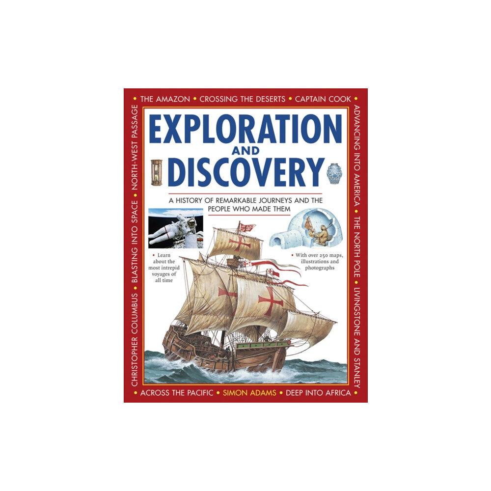 Anness publishing Exploration and Discovery (inbunden, eng)