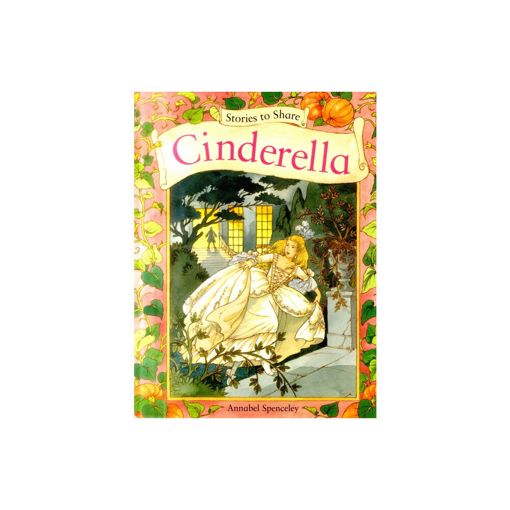 Anness publishing Stories to Share: Cinderella (giant Size) (häftad, eng)