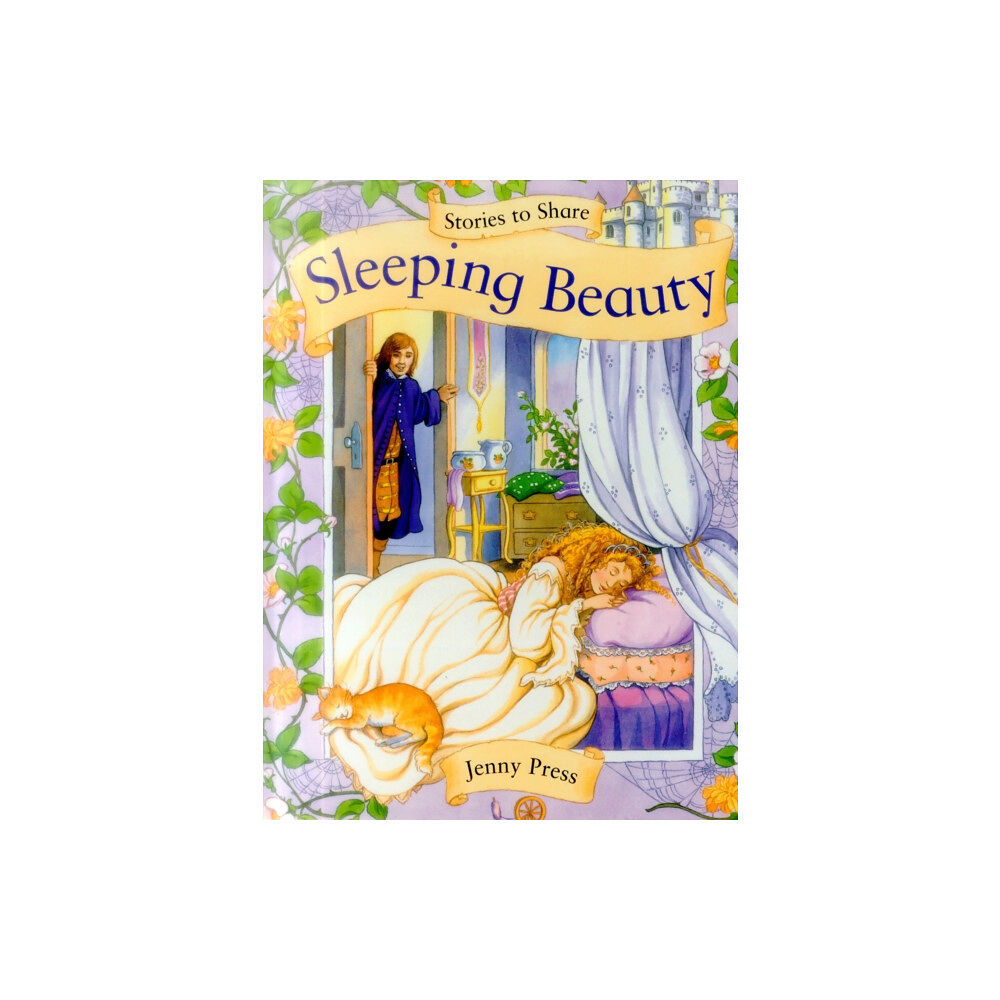 Anness publishing Stories to Share: Sleeping Beauty (giant Size) (häftad, eng)