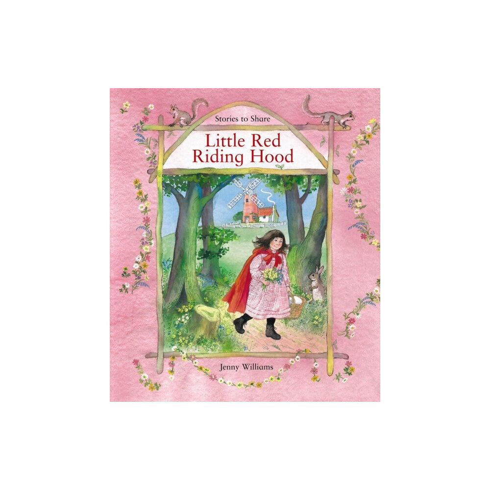 Anness publishing Stories to Share: Little Red Riding Hood (giant Size) (häftad, eng)