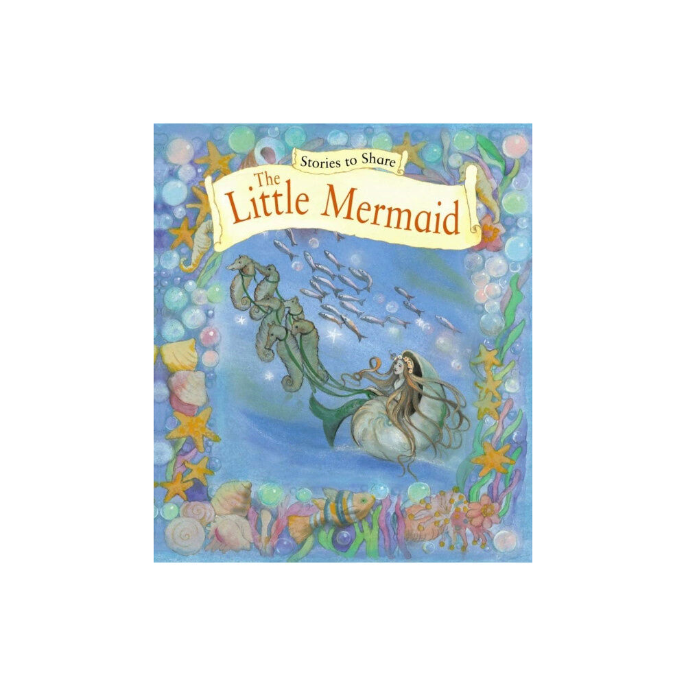 Anness publishing Stories to Share: the Little Mermaid (giant Size) (häftad, eng)