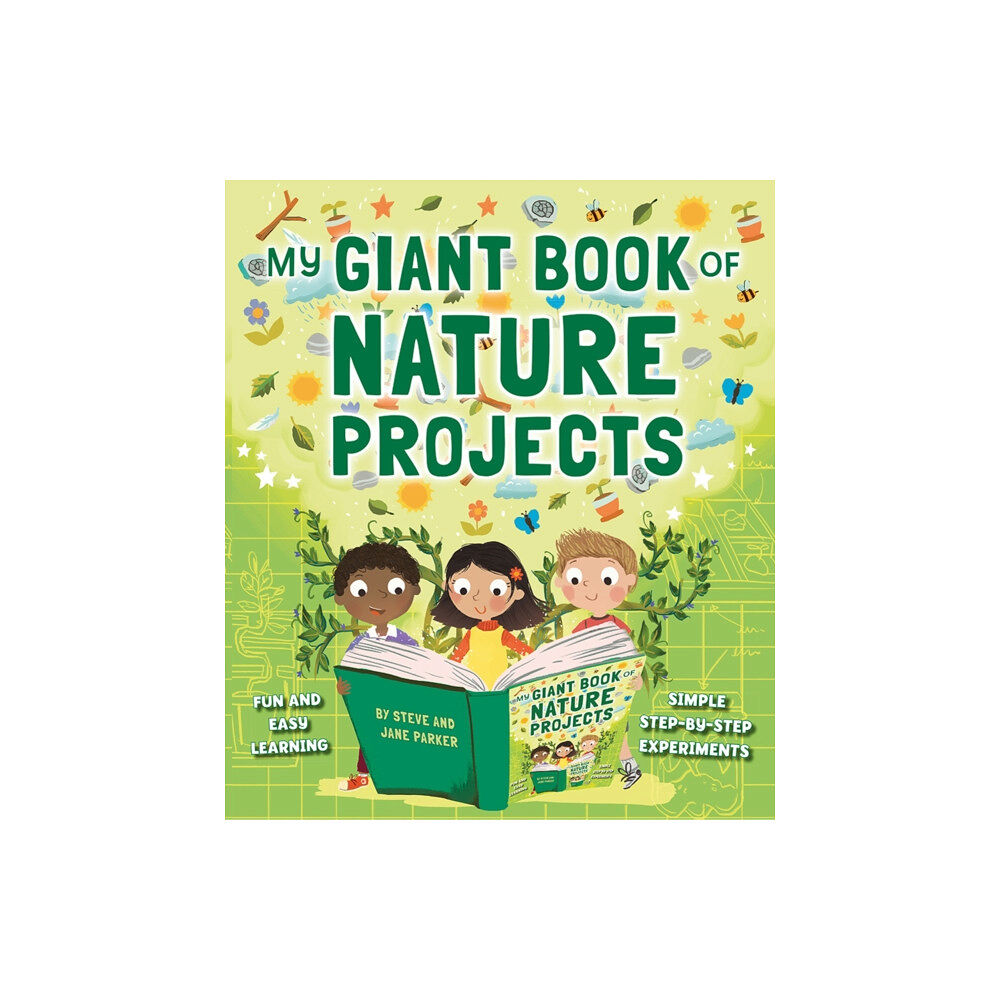 Anness publishing My Giant Book of Nature Projects (häftad, eng)