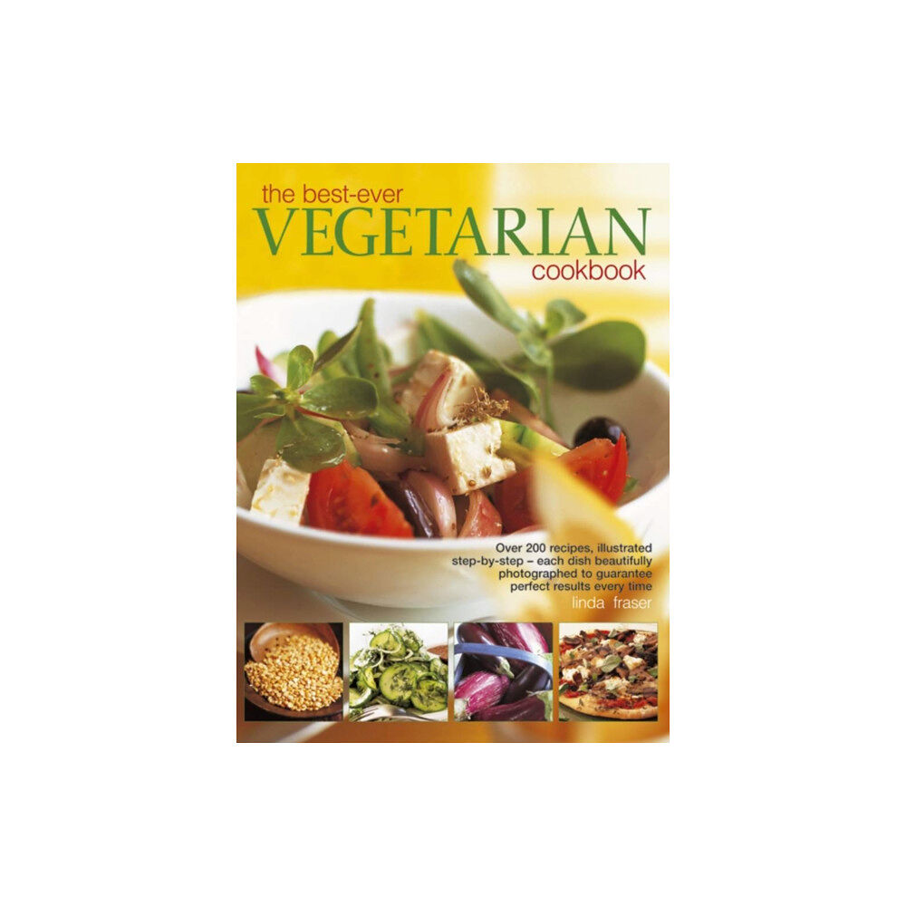 Anness publishing Best  Ever Vegetarian Cookbook (häftad, eng)