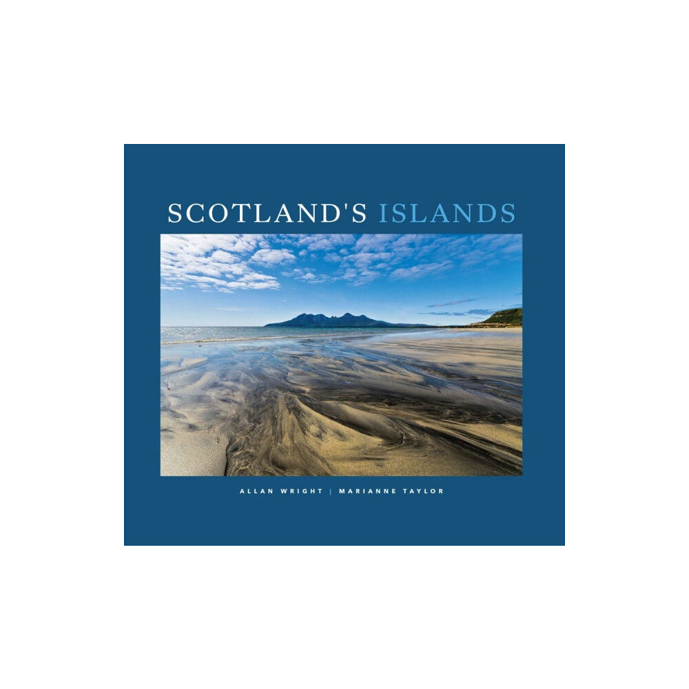 Allan Wright Photographic Scotland's Islands (inbunden, eng)