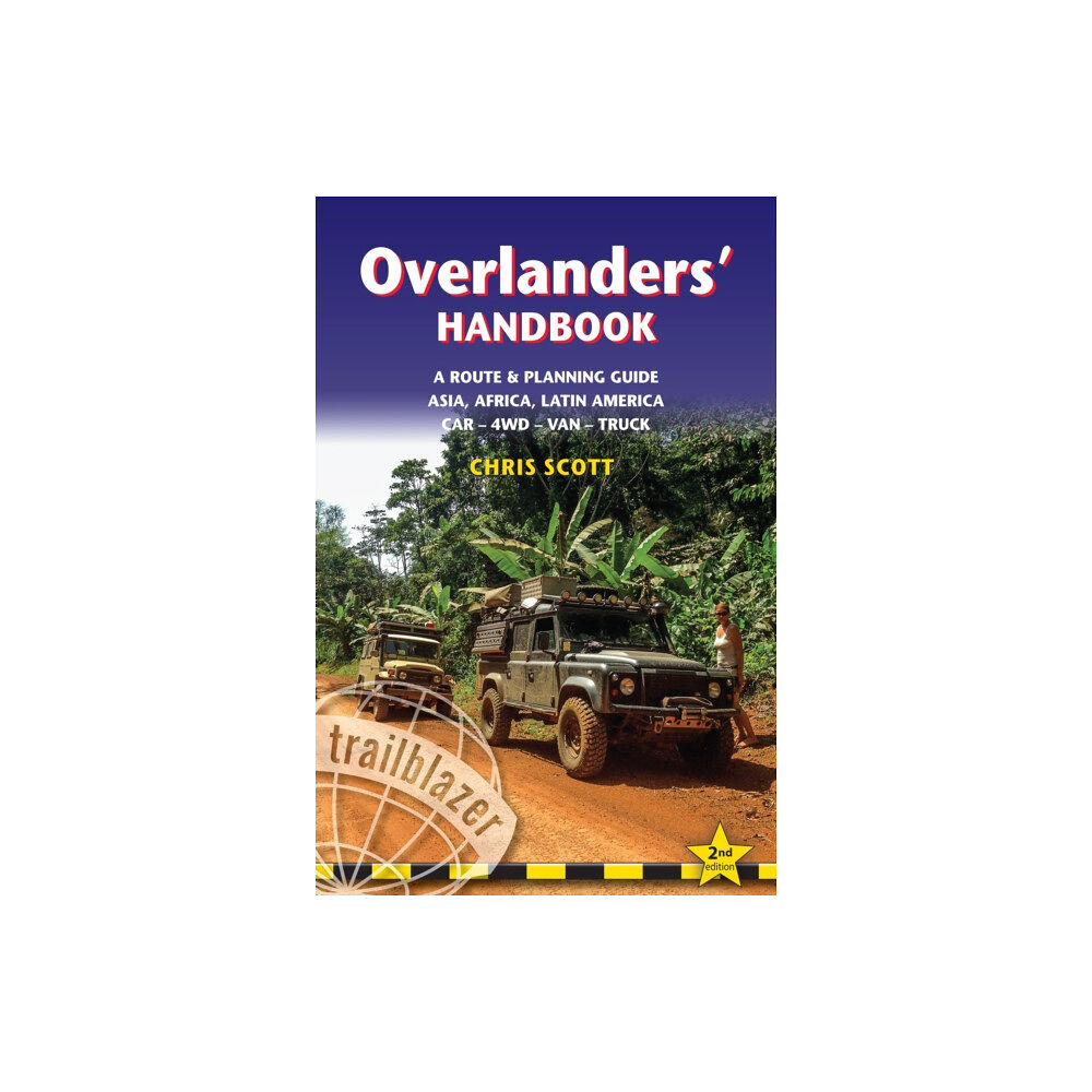 Trailblazer Publications Overlanders' Handbook (häftad, eng)