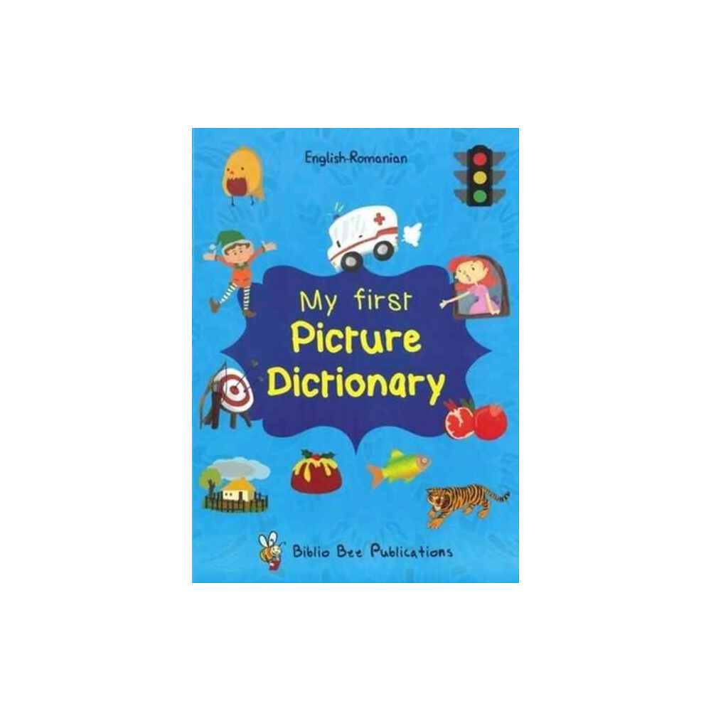 IBS Books My First Picture Dictionary: English-Romanian with Over 1000 Words (häftad, rum)
