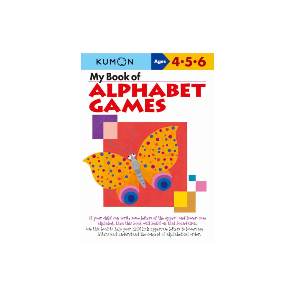 Kumon Publishing North America, Inc My Book of Alphabet Games (häftad, eng)