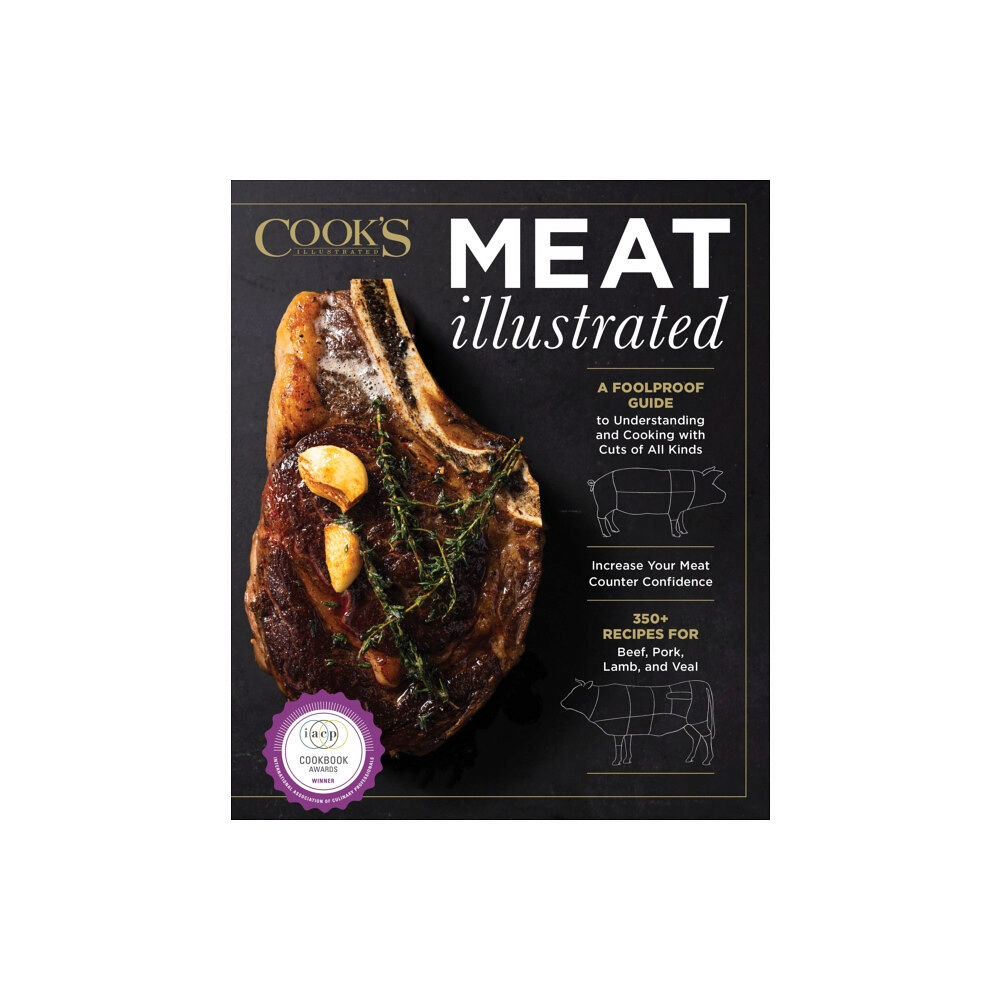 America's Test Kitchen Meat Illustrated (inbunden, eng)