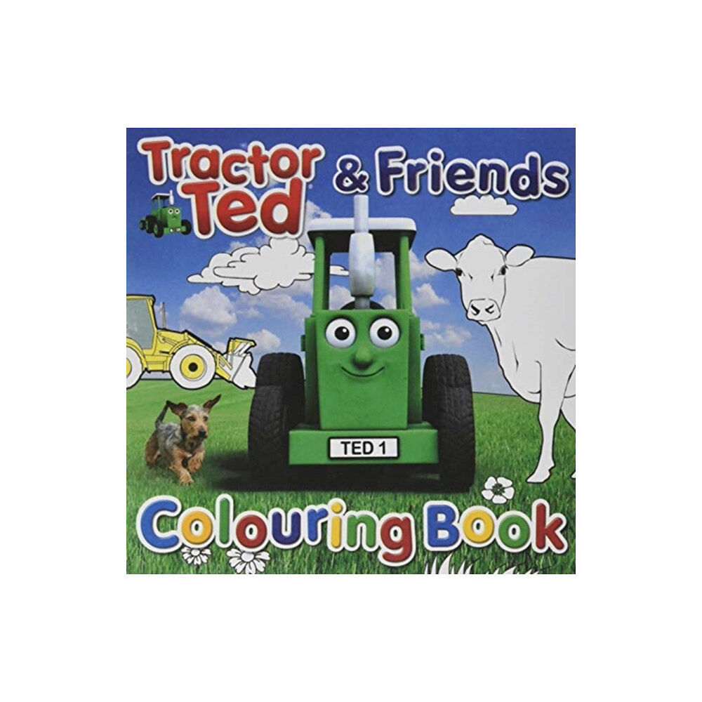 TRACTORLAND LTD Tractor Ted Colouring Book (häftad, eng)