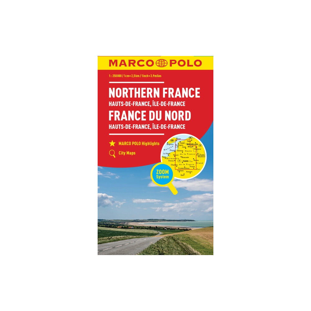 MAIRDUMONT GmbH & Co. KG Northern France Marco Polo Map